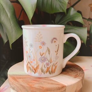 Cottagecore Flower Mug 🌸